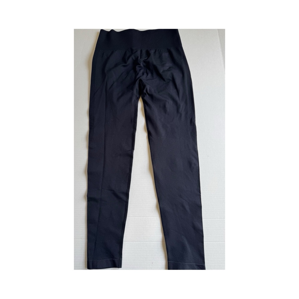 Black High-Waisted Leggings